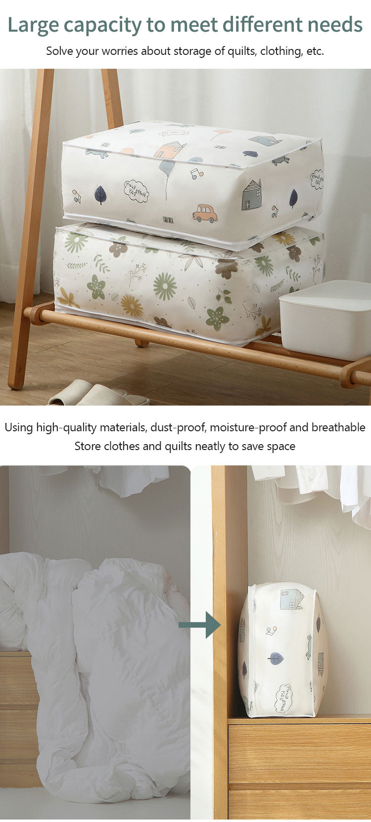 Home Dustproof Storage Bag