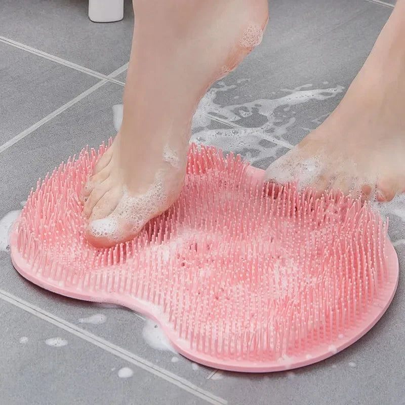 Silicone Foot Scrubber with Suction Cups