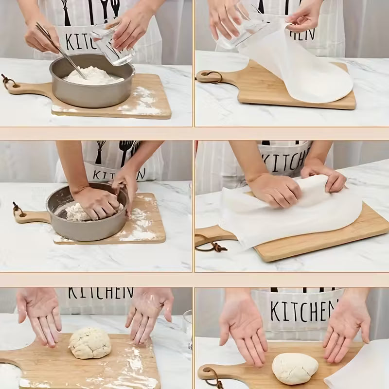 Reusable Silicone Dough Kneading Bag for Baking
