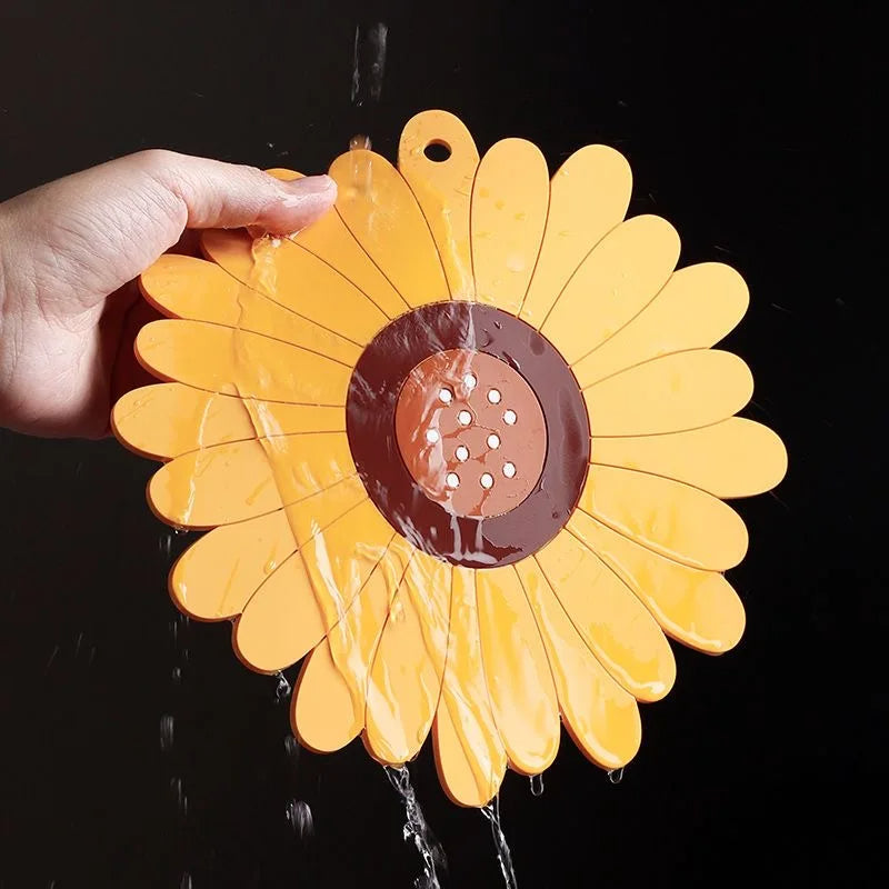 FloraGuard™ - Sunflower Thermal Trivet Mat (10 CMS)