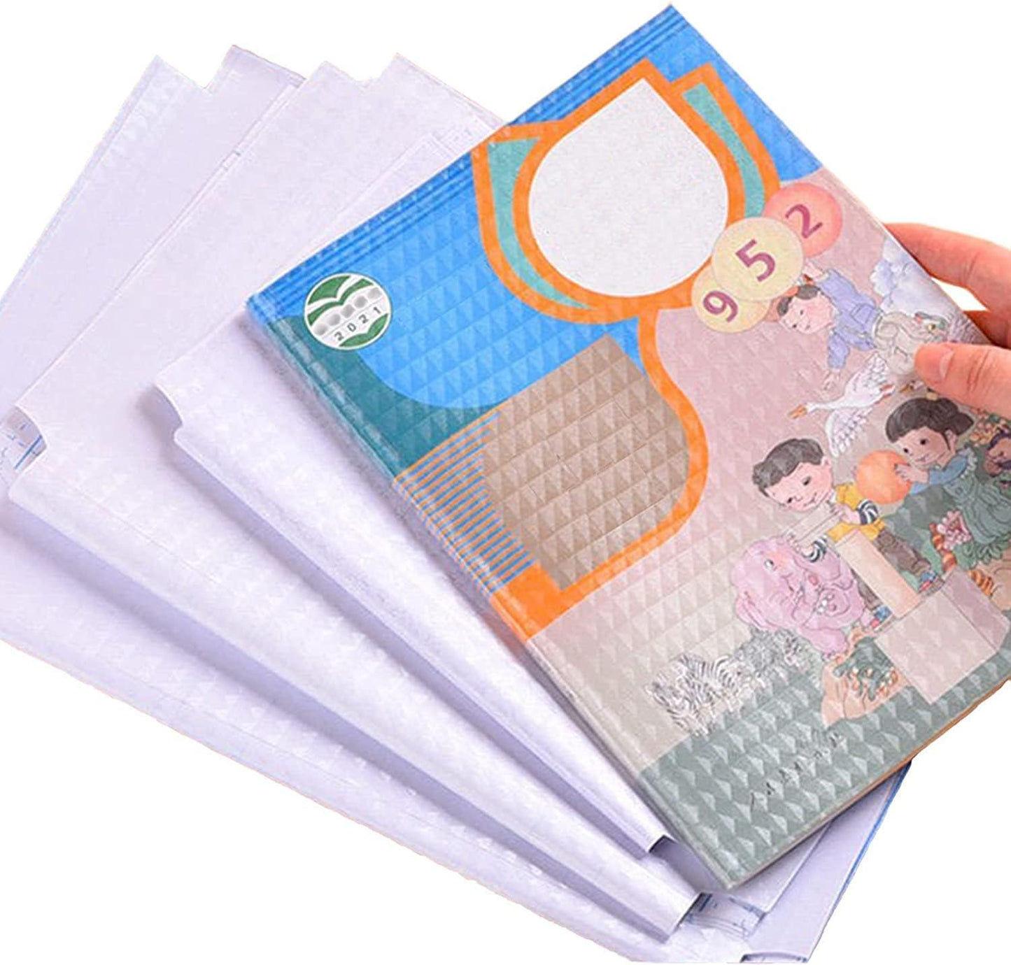 Self-Stick Transparent Book Wrapper – Dust-proof & Easy to Apply