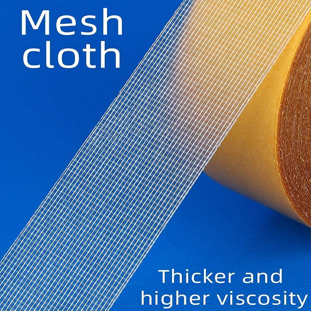 StickMaster Heavy-Duty Double-Sided Cloth Tape