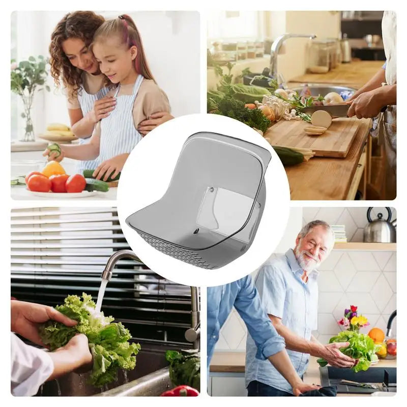 Multipurpose Strainer Bowl for Rice, Pulses, Fruits & Vegetables