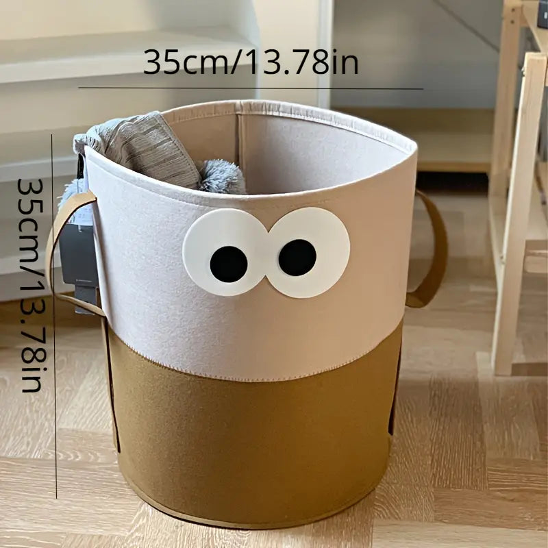 Clothes Organizer Basket With Handle