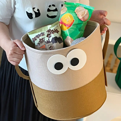 Clothes Organizer Basket With Handle