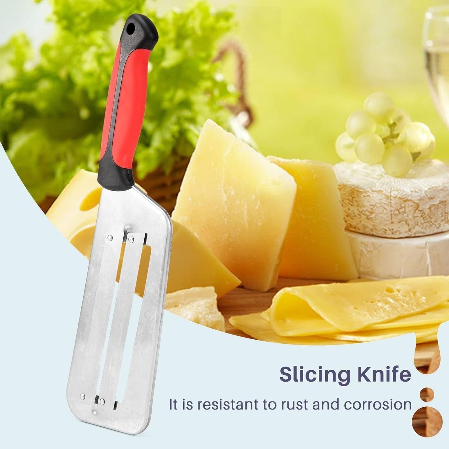 Stainless Steel 2-In-1 Blade Vegetable Shredder