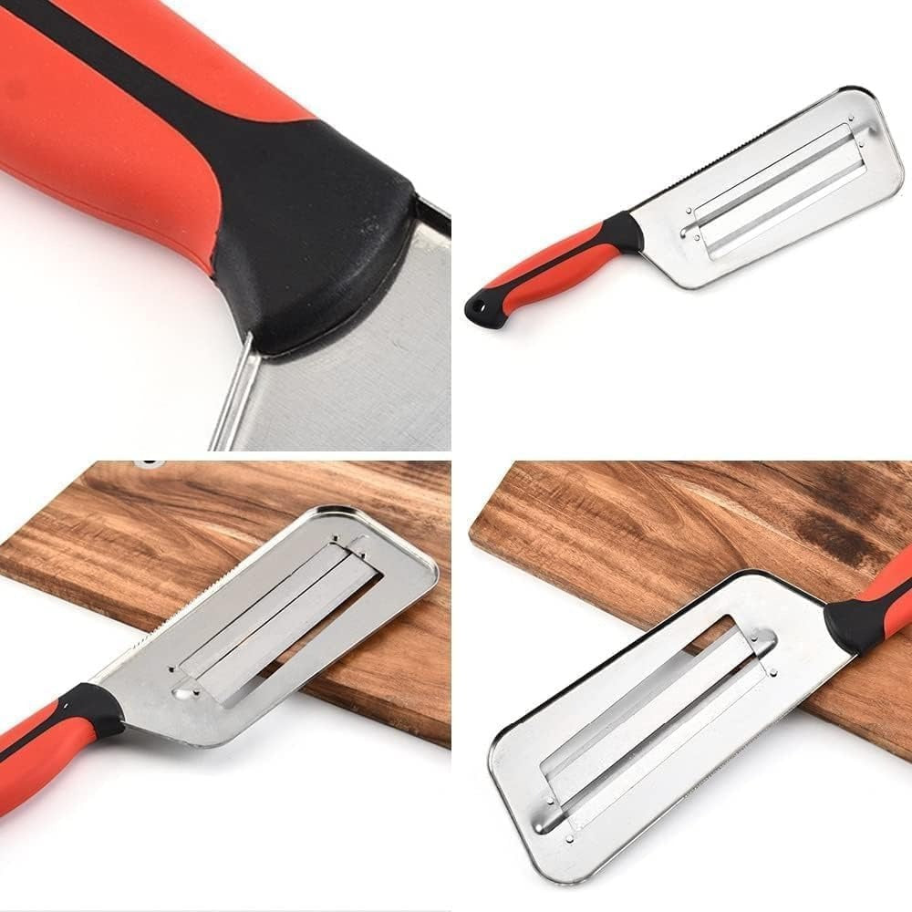Stainless Steel 2-In-1 Blade Vegetable Shredder