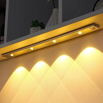 Rechargeable LED Motion Sensor Light