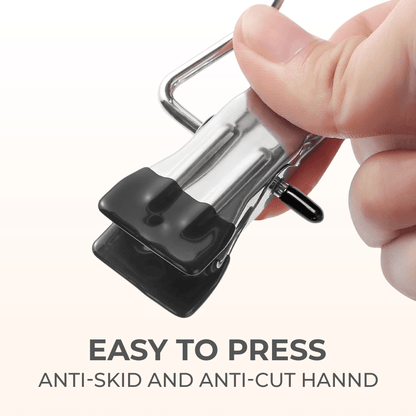 Multi-Purpose Stainless Steel Hanging Clips with Hooks