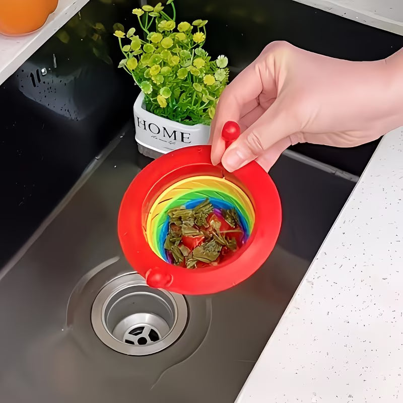 Anti-Blocking Collapsible Sink Strainer Basket | Buy 1 Get 1 Free