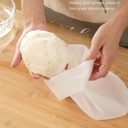 Reusable Silicone Dough Kneading Bag for Baking
