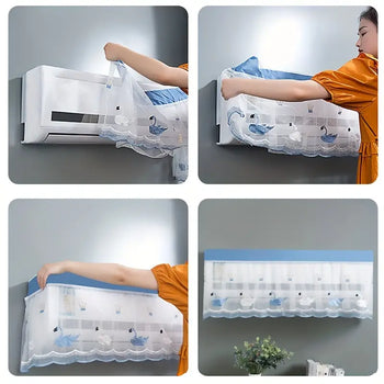 AC Cover for Dust, Rain & Weather Protection