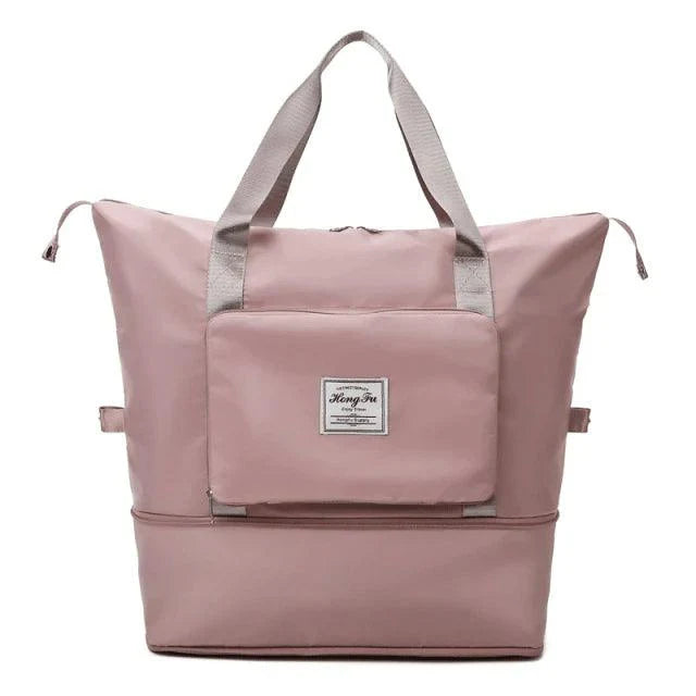 Expandable Foldable Travel Duffel Bag