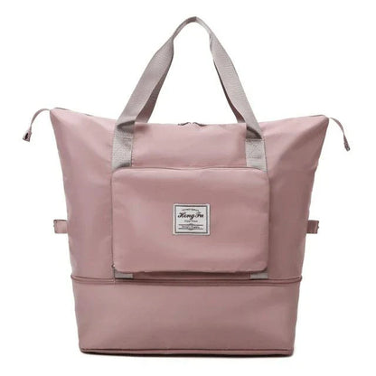 Expandable Foldable Travel Duffel Bag