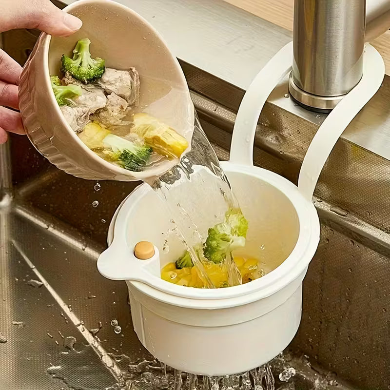 Hanging Sink Drain Basket (Assorted Colors)