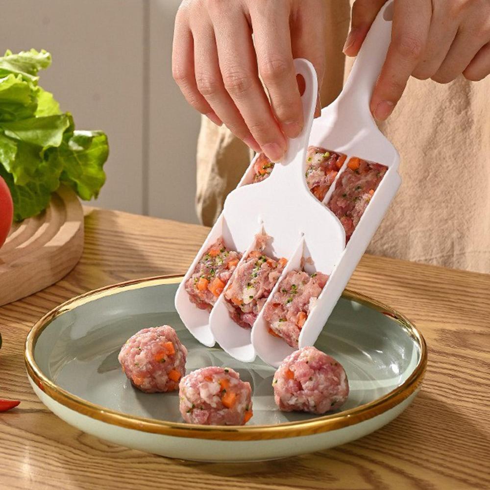 Perfect Round Kofta Maker Spoon Press | Easy Kitchen Tool – Home Asthetics