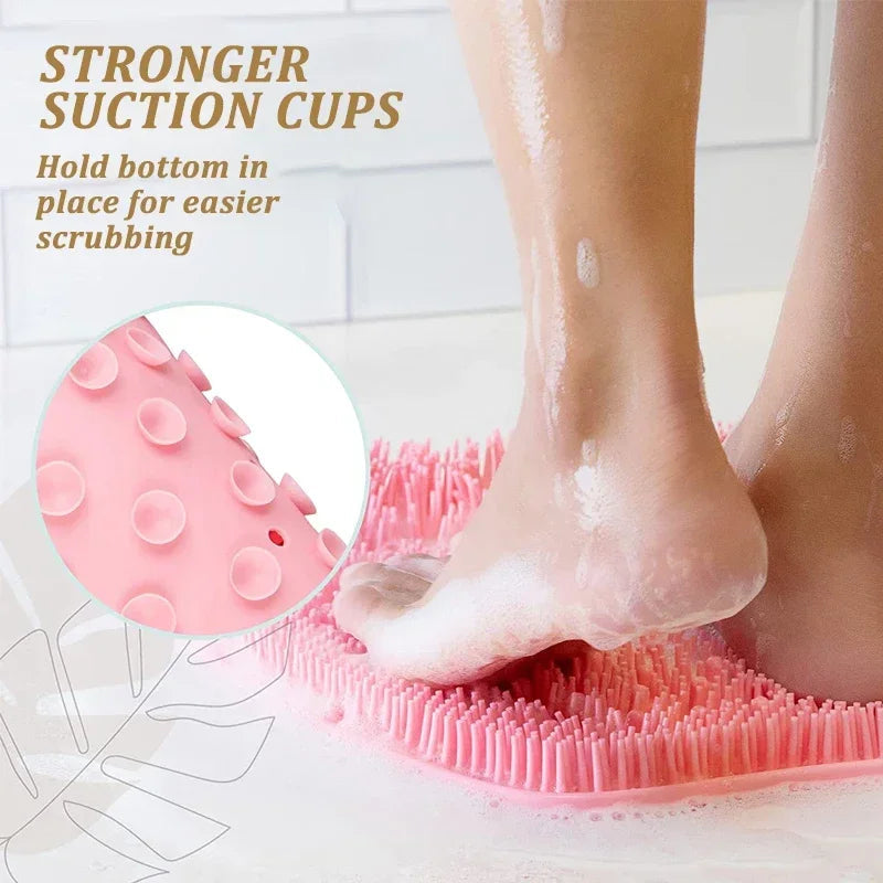 Silicone Foot Scrubber with Suction Cups