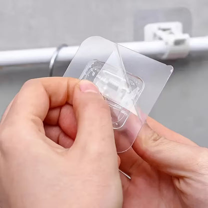 Self Adhesive Rods Clips Hook for Curtains