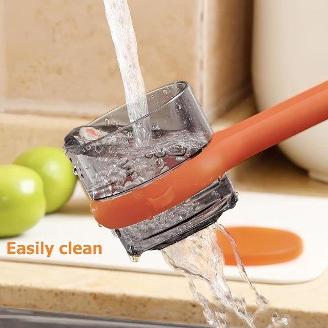 Fruit & Vegetable Peeler with Peel Storage Container