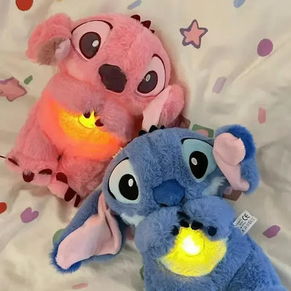 Sleep Buddy Breathing Stitch Plush