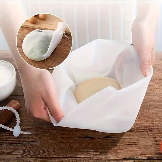 Reusable Silicone Dough Kneading Bag for Baking