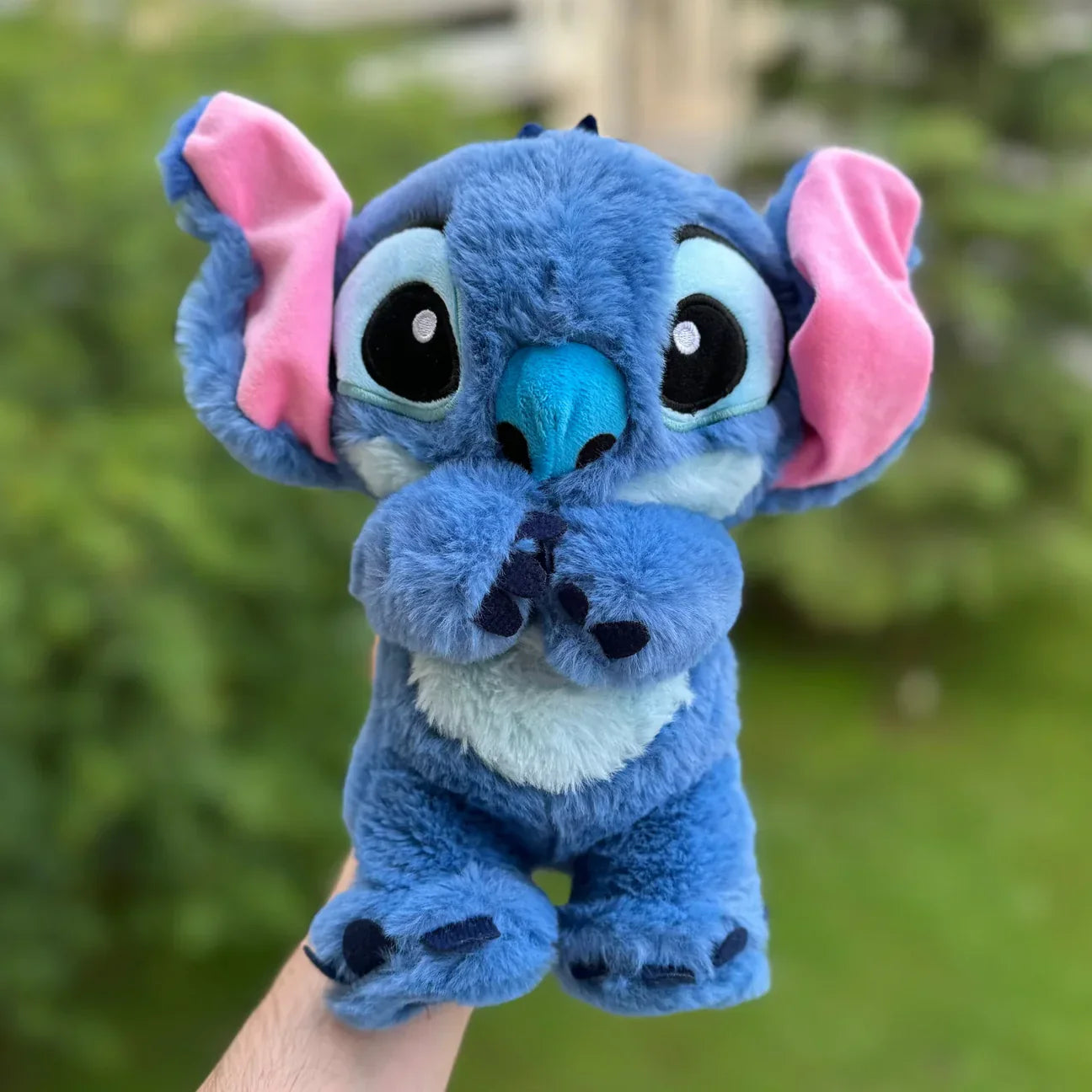 Sleep Buddy Breathing Stitch Plush