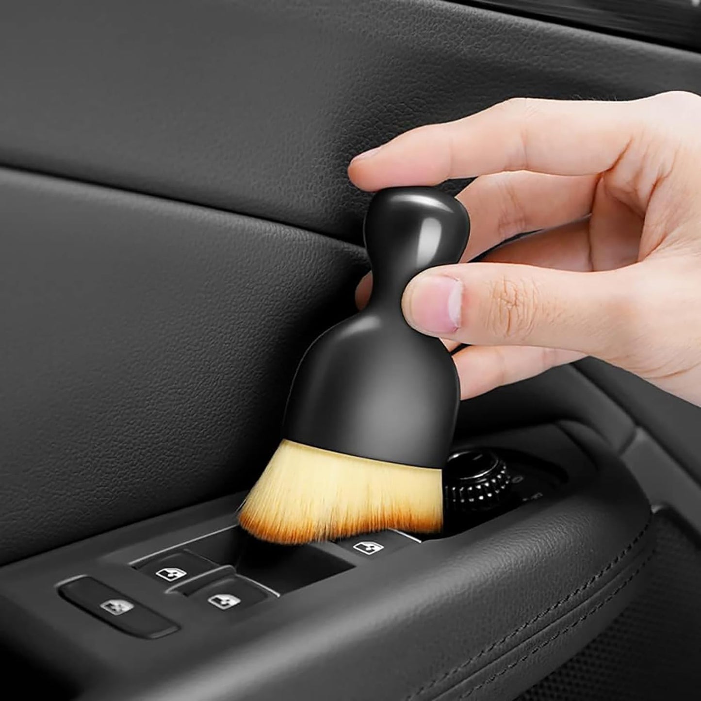 Soft Bristle Car Interior Detailing Brush