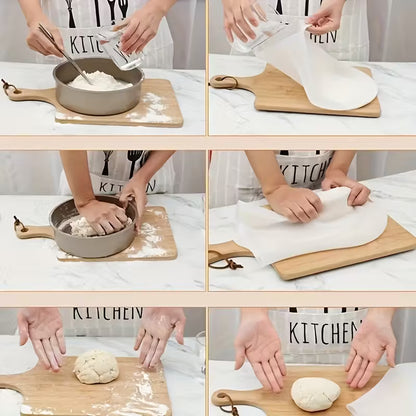 Reusable Silicone Dough Kneading Bag for Baking