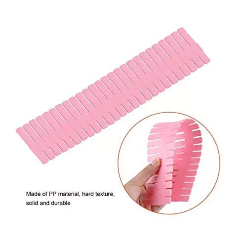 Adjustable Drawer Divider Organizer for Kitchen, Office & Closet – DIY Plastic Grid Storage Partition