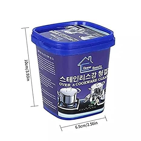 Heavy-Duty Oven & Cookware Cleaning Paste