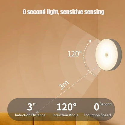 Rechargeable Motion Sensor LED Night Light