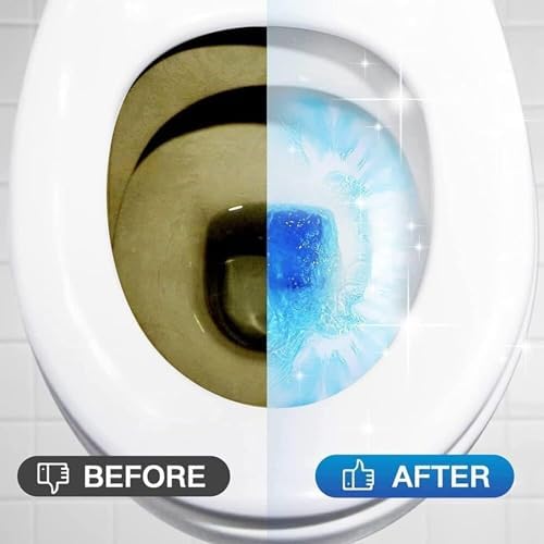 Automatic Toilet Bowl Cleaner Tablets
