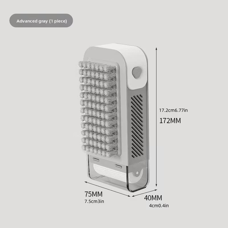 Soap Foam Box with Brush & Roller
