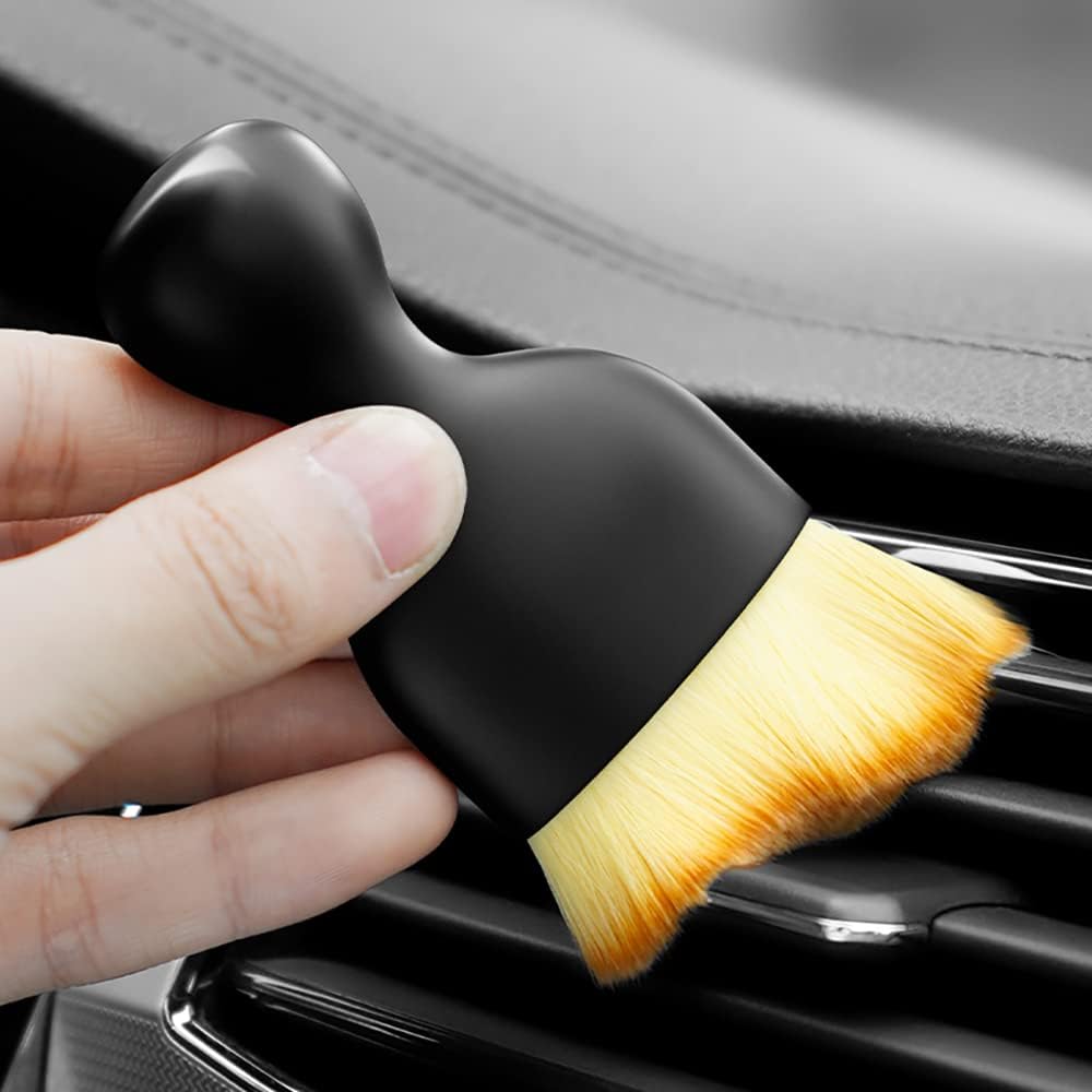 Soft Bristle Car Interior Detailing Brush