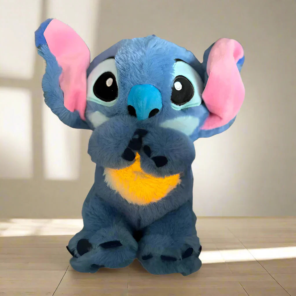 Sleep Buddy Breathing Stitch Plush
