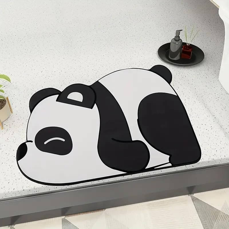 Anti Skid Panda Bath Mat