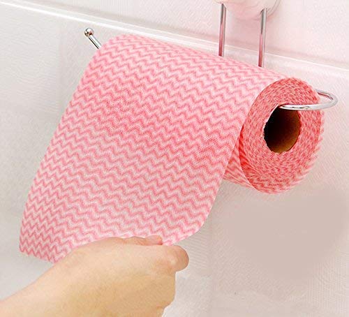 Reusable Kitchen Towel Roll for Dish Cleaning – Absorbent, Eco-Friendly & Tearable