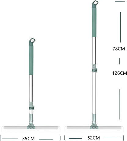 Multi-Purpose Floor & Window Scrubber with Adjustable Handle