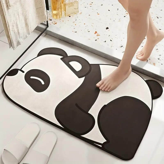 Anti Skid Panda Bath Mat