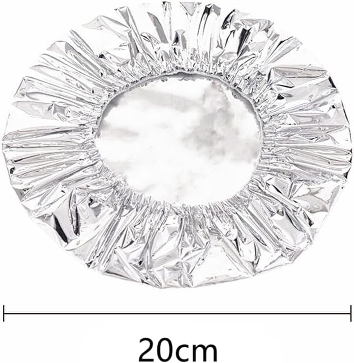 Elastic Foil Food Bowl Covers for Kitchen Storage