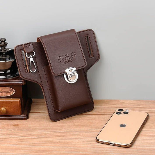 Multi-Purpose Belt Pouch for Phone, Cards & Cash