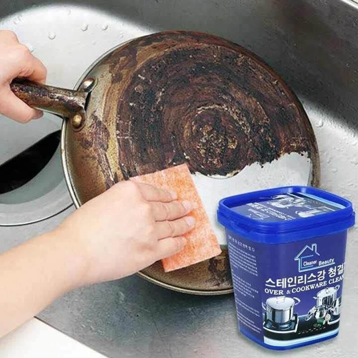 Heavy-Duty Oven & Cookware Cleaning Paste