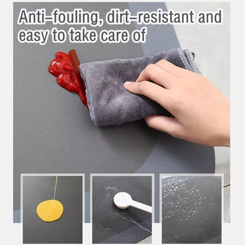 Quick Absorbent Kitchen Floor Mat Set