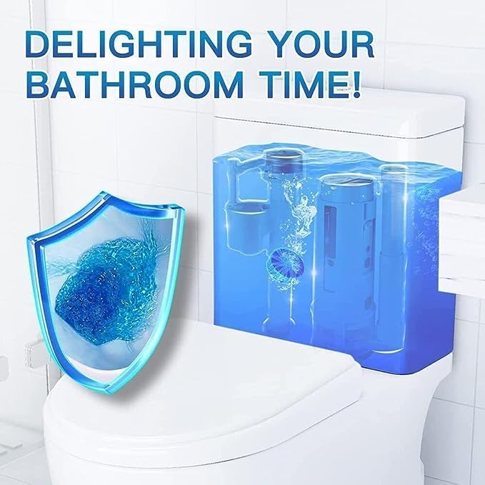 Automatic Toilet Bowl Cleaner Tablets