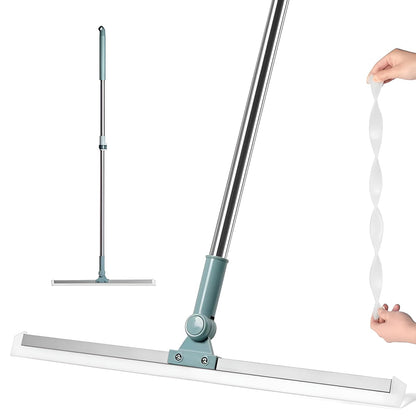 Multi-Purpose Floor & Window Scrubber with Adjustable Handle