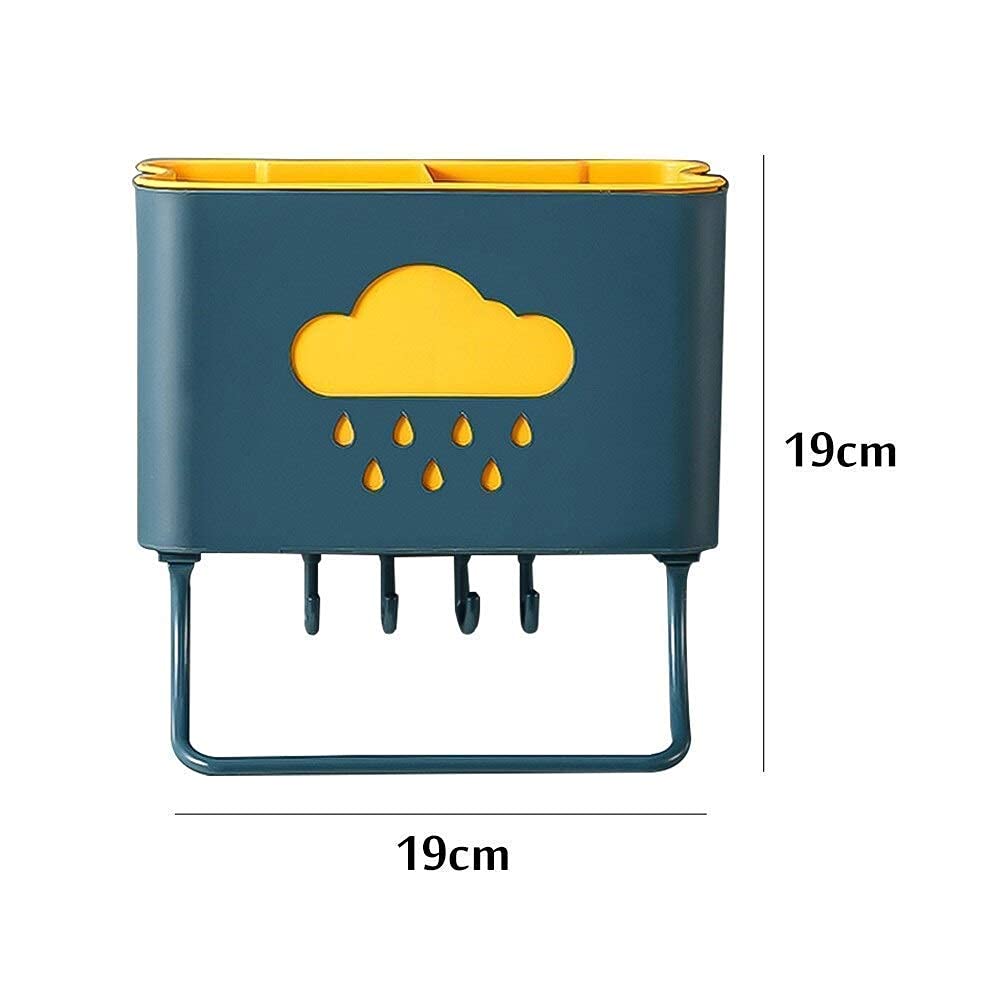 CloudMount - Multipurpose Wall Mounted Self Adhesive rack