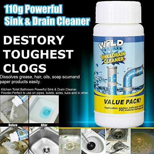 (Buy 1 Get 1 Free) Powerful Sink and Drain Cleaning Powder