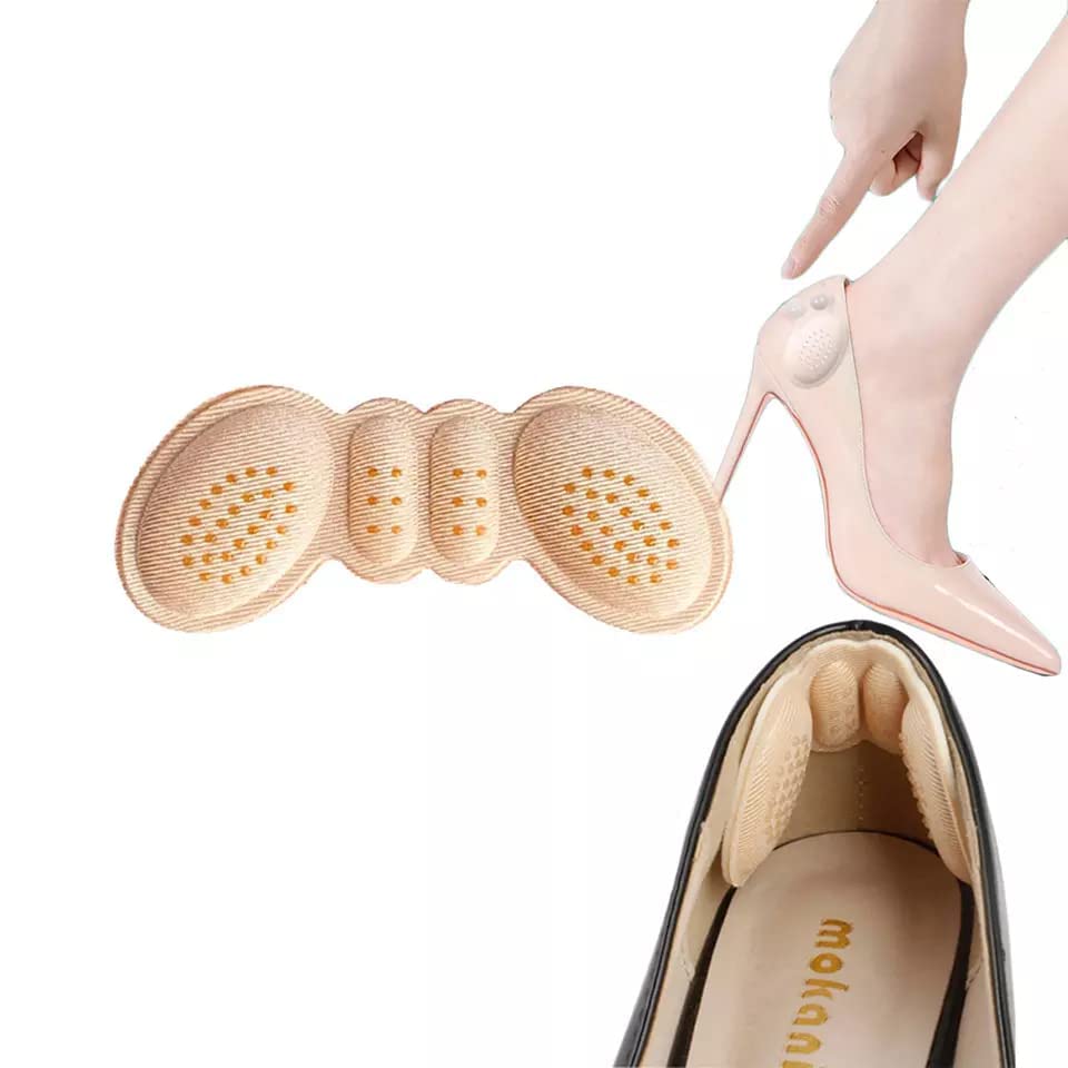Anti-Slip Heel Cushion Pads for Shoes