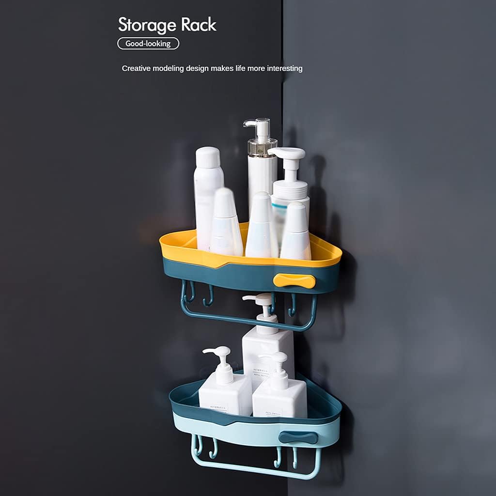 CornerMate™ - Wall Mounted Corner Shower Caddy