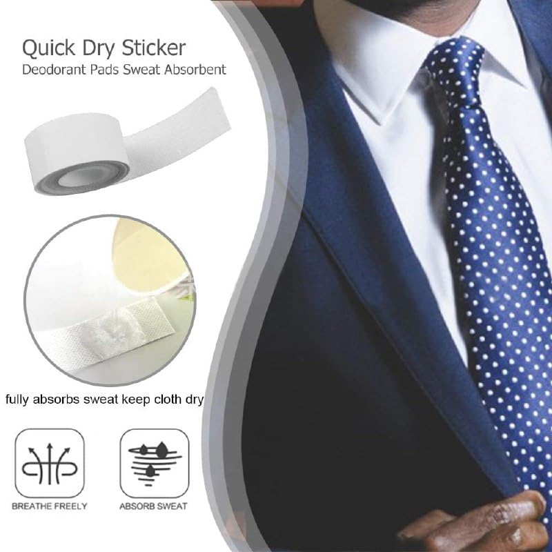 Self-Adhesive Collar Protector Sweat Absorbent Tape